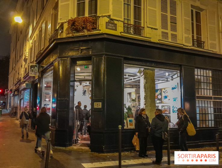 Jean Mallard à la Galerie Slow