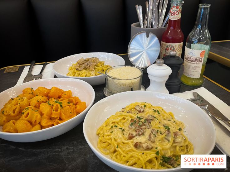 Matt Pokora's pasta restaurant opens in Paris