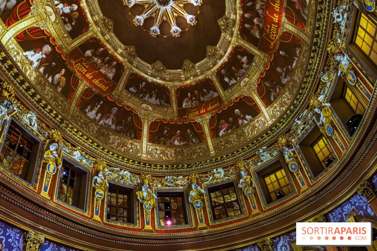 Noël à Vaux-le-Vicomte 2022, les 400 ans de la naissance de Molière - vidéo mapping