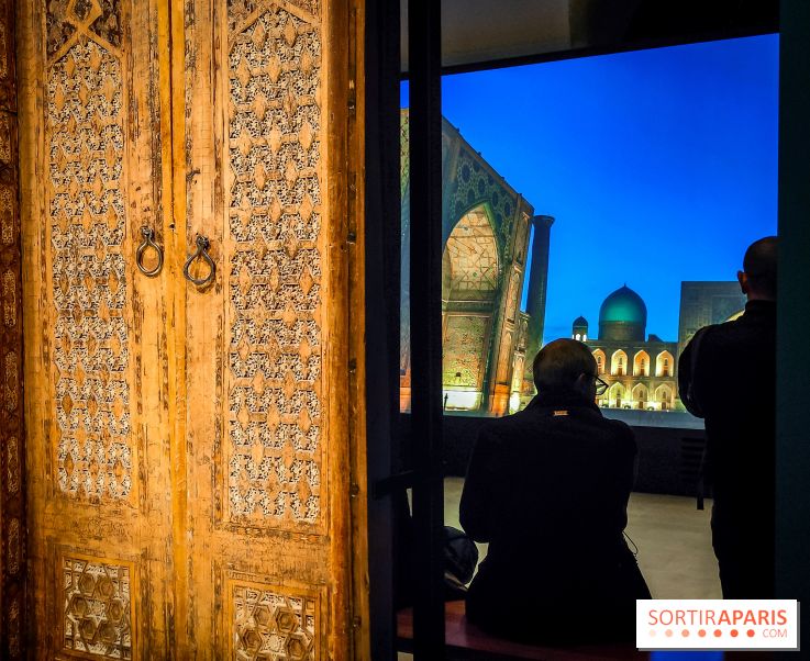 Splendeurs des oasis d'Ouzbékistan, l'exposition du musée du Louvre qui nous fait voyager - photos