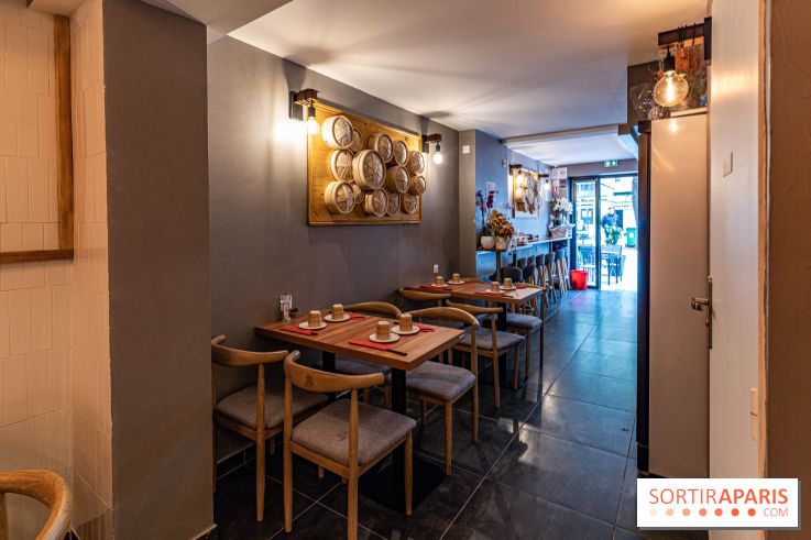 Dimdimsum Paris, le restaurant de vapeurs - salle