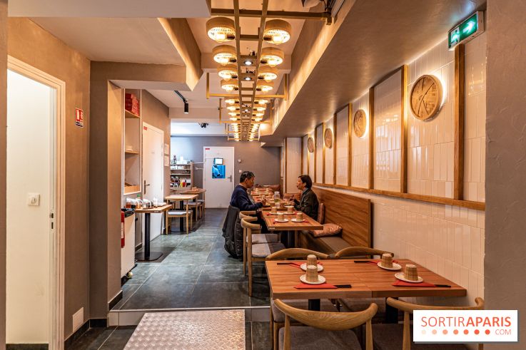 Dimdimsum Paris, le restaurant de vapeurs - salle
