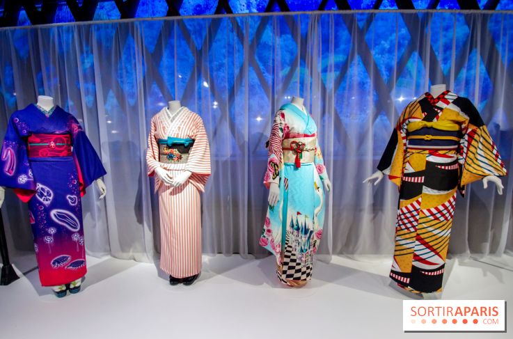 Kimono, l'exposition inédite du Musée du Quai Branly à Paris, nos photos