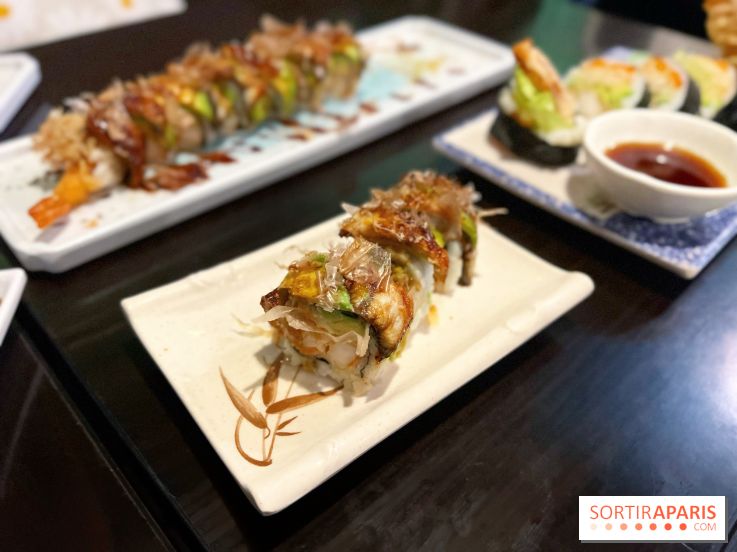 Wrap'n Roll Sushi - Roll maki sushi