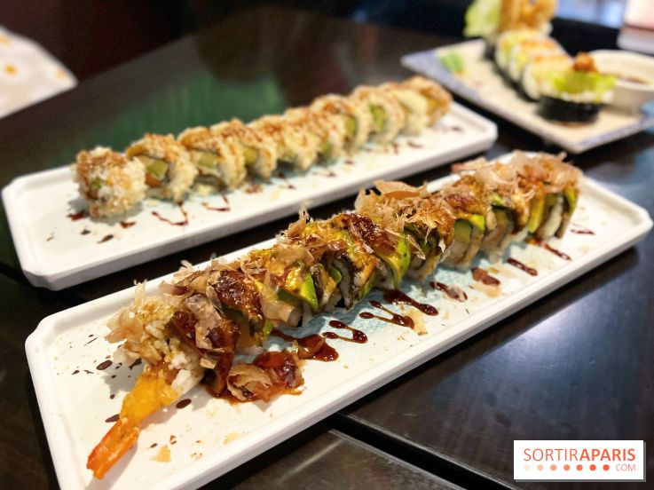 Wrap'n Roll Sushi - Roll maki sushi