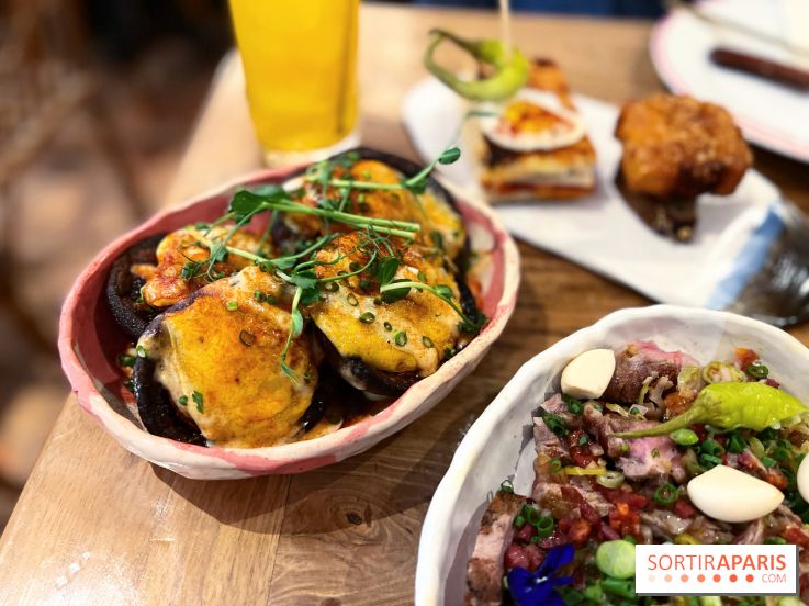 La Noceria - Champignons Portobello gratinés