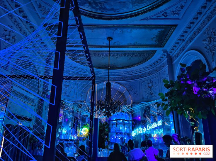 Paint in the Dark, un atelier peinture et cocktails dans le noir débarque à Paris