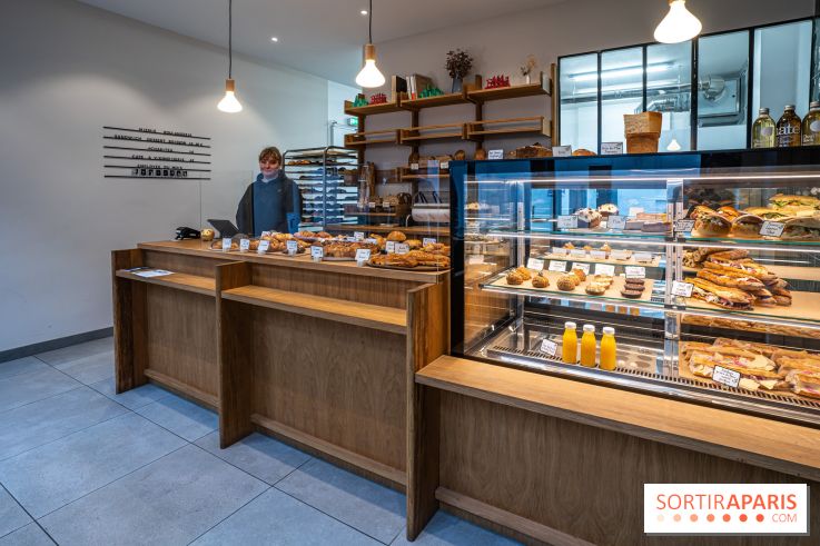 Boulangerie artisanale MieMie, levain et farines anciennes - boutique Paris 11e