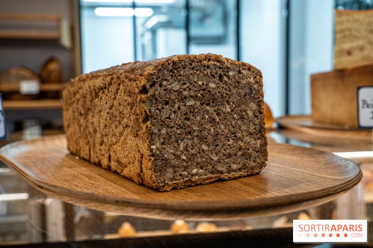 Boulangerie artisanale MieMie, levain et farines anciennes Paris 11e - pain danois