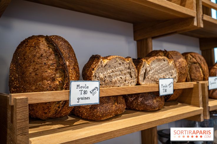 Boulangerie artisanale MieMie, levain et farines anciennes Paris 11e - pain