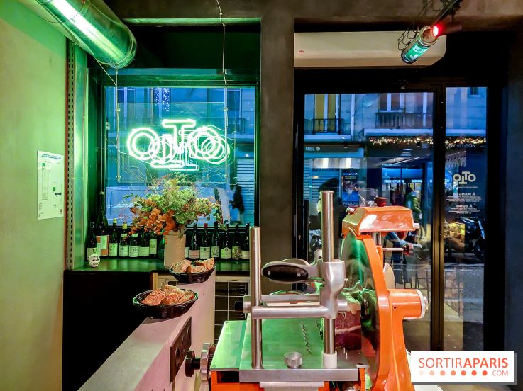 Restaurant OTTO by Eric Trochon à Paris, nos photos
