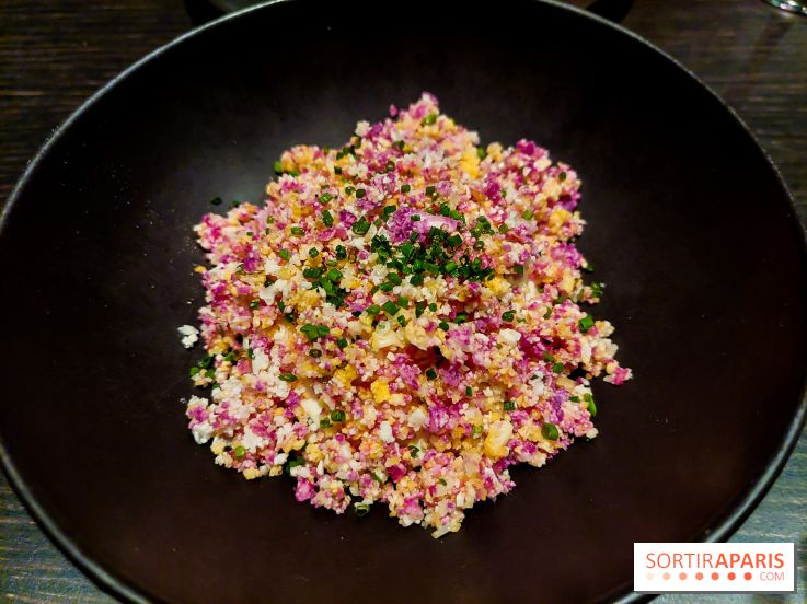 Restaurant OTTO by Eric Trochon à Paris, nos photos