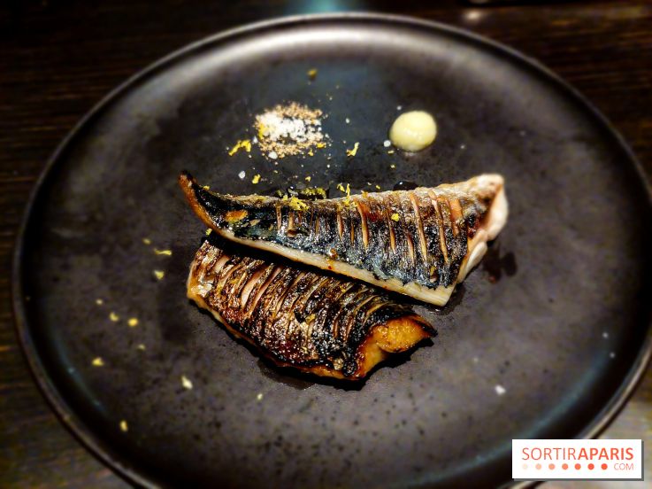 Restaurant OTTO by Eric Trochon à Paris, nos photos