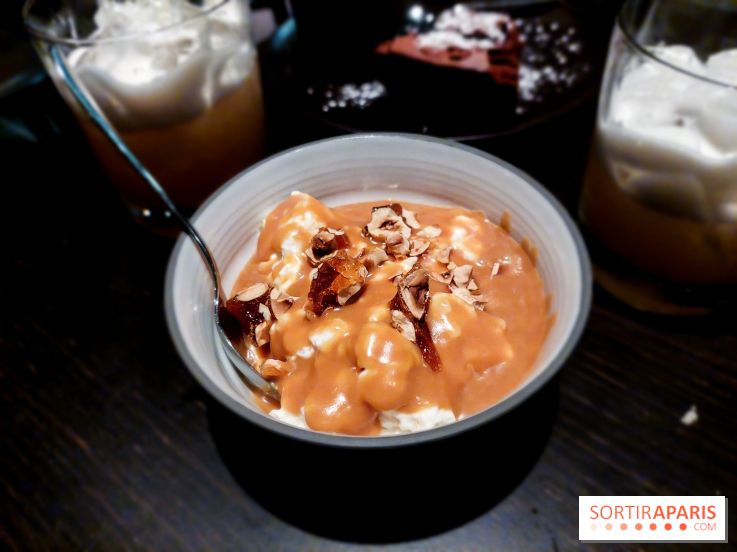 Restaurant OTTO by Eric Trochon à Paris, nos photos