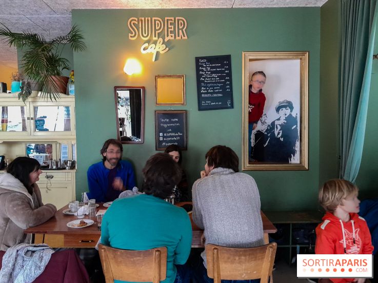 SUPER Café, le restaurant et café kids friendly du 20e