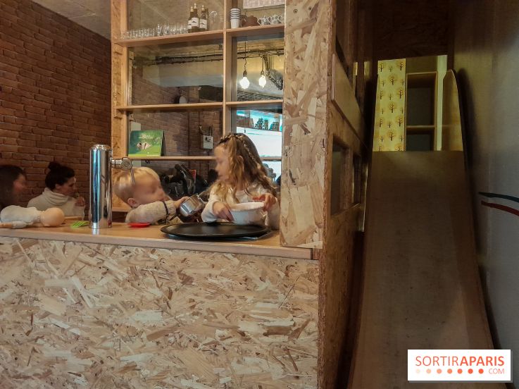 SUPER Café, le restaurant et café kids friendly du 20e