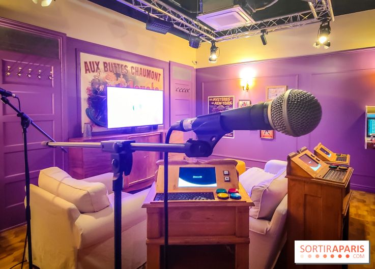 Le 3Bis, le bar à jeux immersif géant à Bercy Village