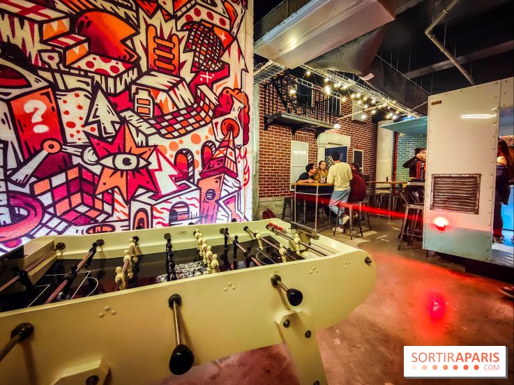 Le 3Bis, le bar à jeux immersif géant à Bercy Village