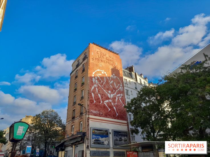 Rallye street art à Belleville avec Paris d'enfants