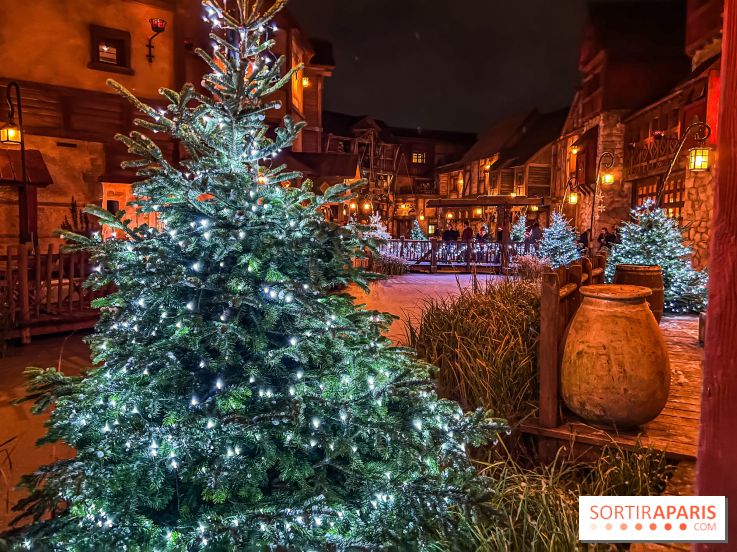 Réveillon de Noël et du Nouvel an au Parc Astérix