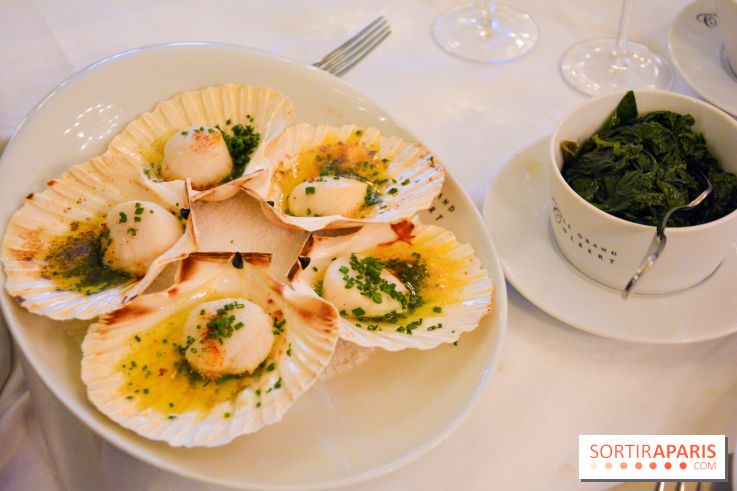 Le Grand Colbert, la brasserie mythique à deux pas des jardins du Palais-Royal