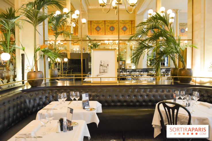 Le Grand Colbert, la brasserie mythique à deux pas des jardins du Palais-Royal