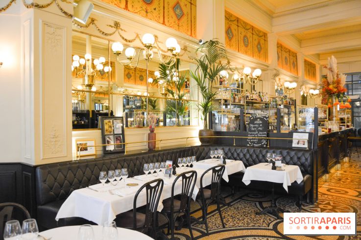 Le Grand Colbert, la brasserie mythique à deux pas des jardins du Palais-Royal