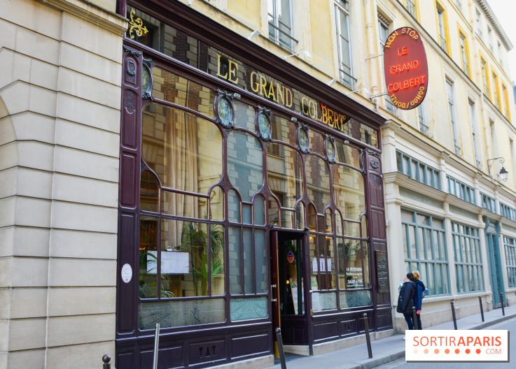 Le Grand Colbert, la brasserie mythique à deux pas des jardins du Palais-Royal