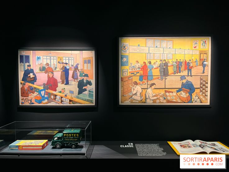 Jouez, postez !, la nouvelle exposition ludique du Musée de la Poste - nos photos