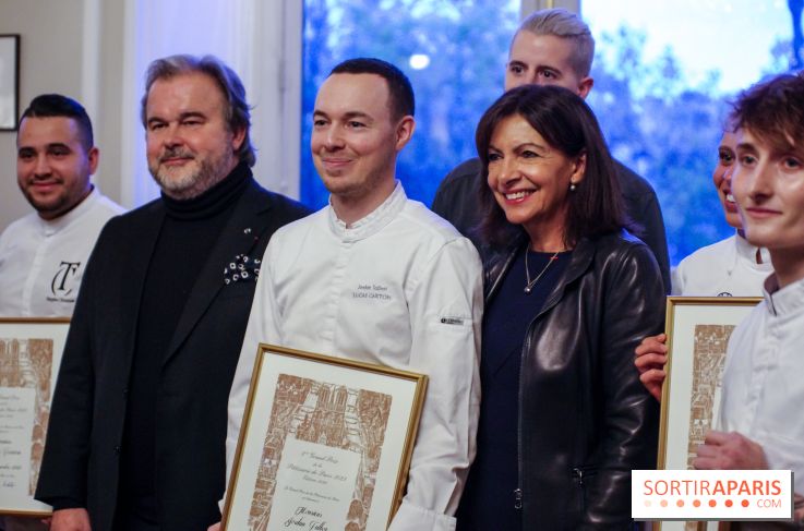 Grand Prix de la Pâtisserie de Paris 2023, nos photos