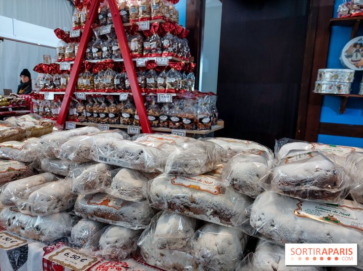 Marché de Noël 2022 alsacien à Gare de l'Est, nos photos