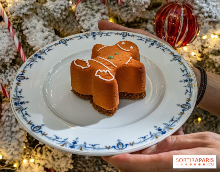 Tea time de Noël - Gouter de Noël au Ritz Paris 2022