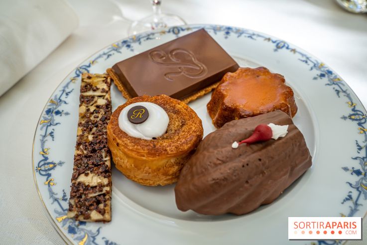 Tea time de Noël - Gouter de Noël au Ritz Paris 2022