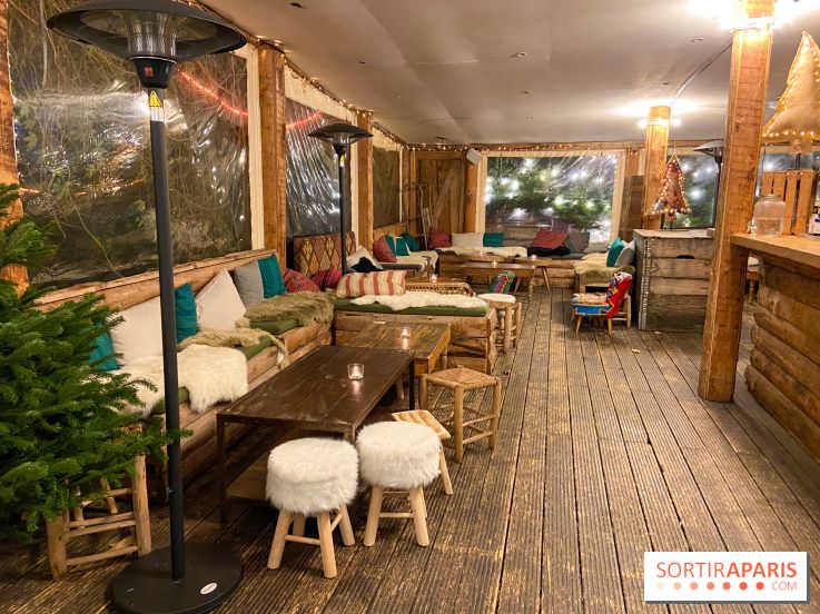 Puebla 50, le chalet d'hiver avec raclette, fondue et mont d'or au cœur des Buttes-Chaumont