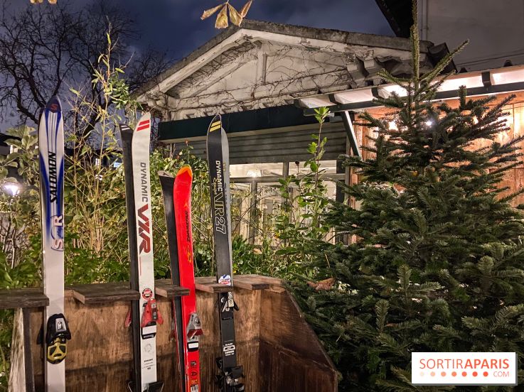 Puebla 50, le chalet d'hiver avec raclette, fondue et mont d'or au cœur des Buttes-Chaumont