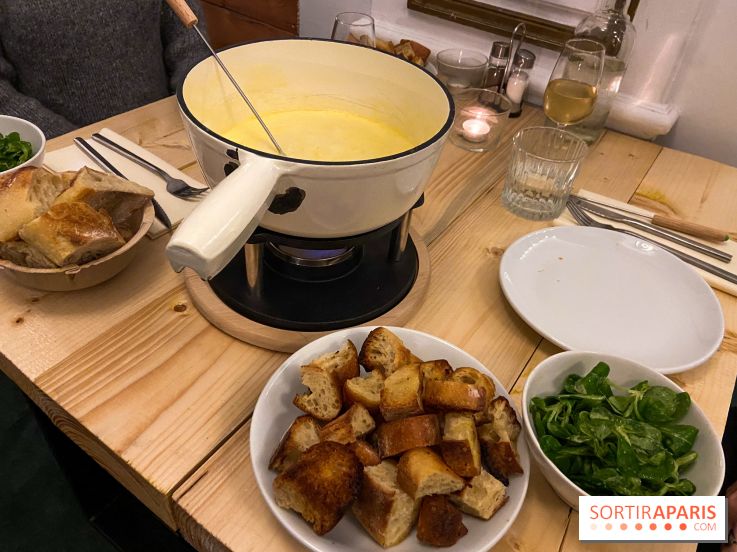 Puebla 50, le chalet d'hiver avec raclette, fondue et mont d'or au cœur des Buttes-Chaumont