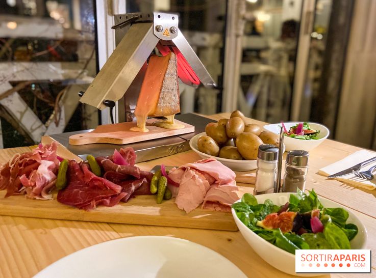 Puebla 50, le chalet d'hiver avec raclette, fondue et mont d'or au cœur des Buttes-Chaumont