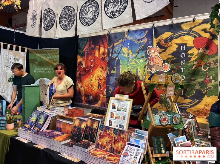 Salon du livre et de la presse jeunesse de Montreuil
