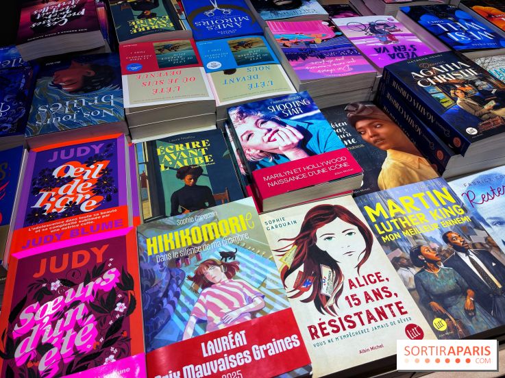 Salon du livre et de la presse jeunesse de Montreuil