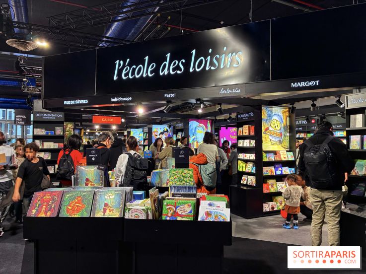 Salon du livre et de la presse jeunesse de Montreuil