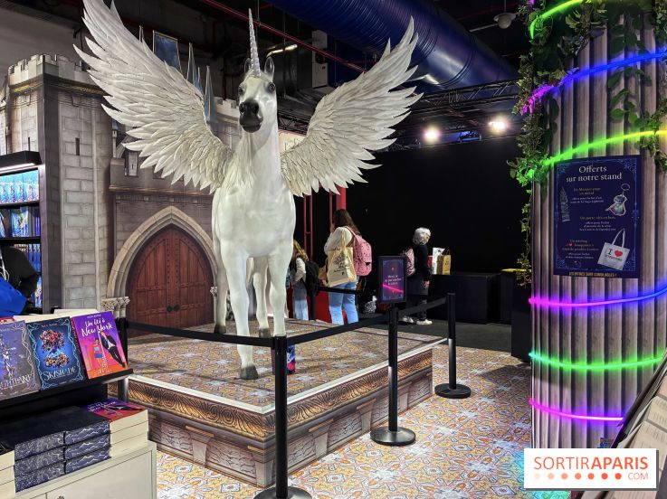 Salon du livre et de la presse jeunesse de Montreuil - IMG 1227