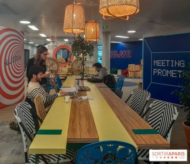 WOJO Montparnasse, le nouveau coworking à côté des Ateliers Gaité 