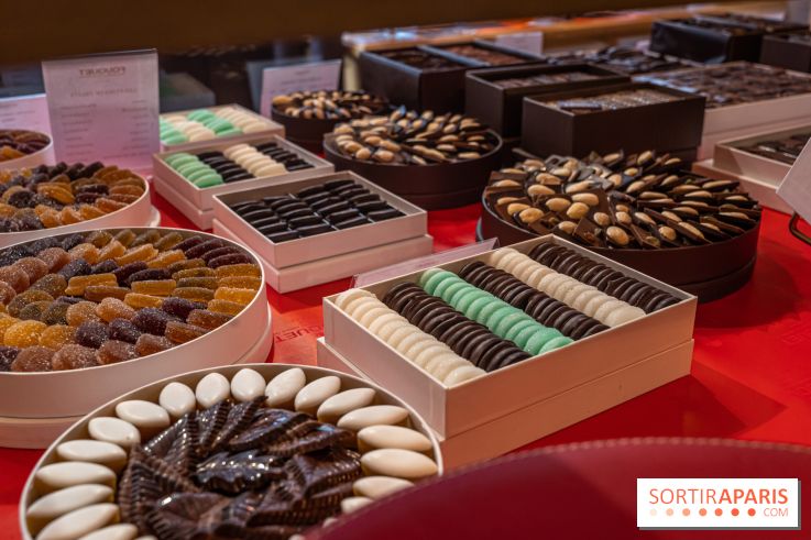 Maison Fouquet, chocolaterie et confiserie artisanale à Paris