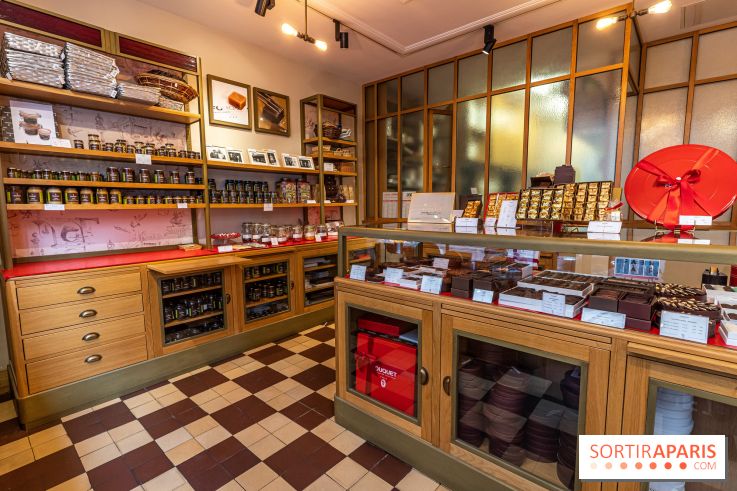 Maison Fouquet, chocolaterie et confiserie artisanale à Paris - boutique
