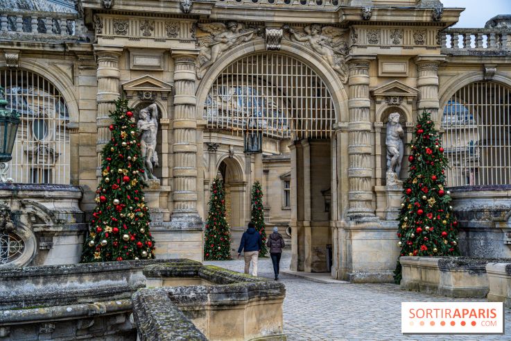 Château de Chantilly Noël 2022