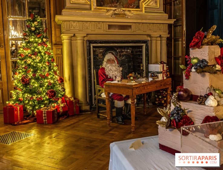 Château de Chantilly Noël 2022 - Père Noël