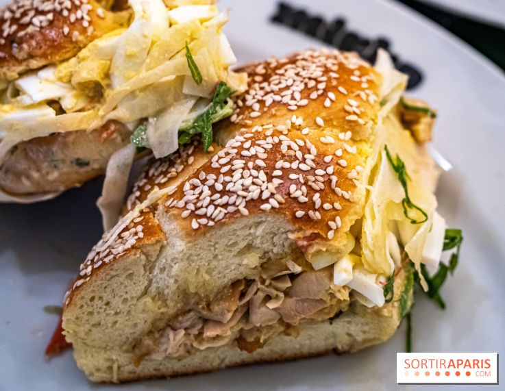 Micho, le nouveau restaurant street-food - sandwicherie de Julien Sebbag