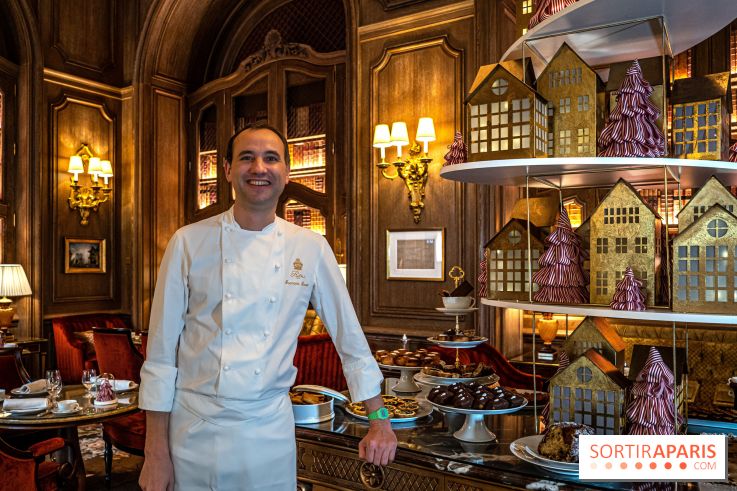 Les cours de cuisine et masterclass spécial Noël à l'école Ritz Escoffier - masterclass - François Perret