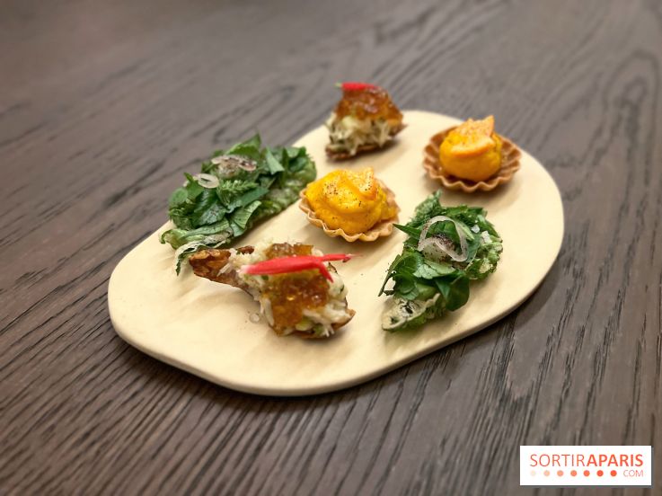 Nhome - Amuse-bouches