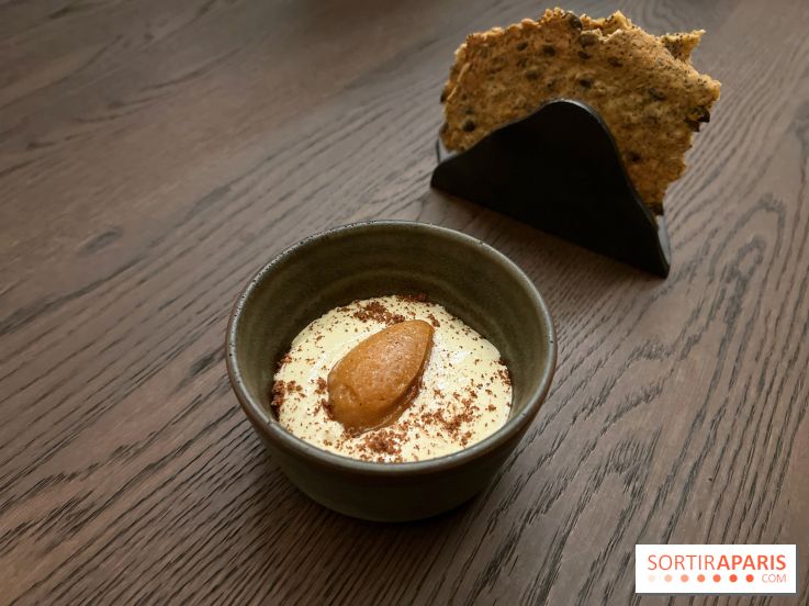 Nhome - Camembert et pomme